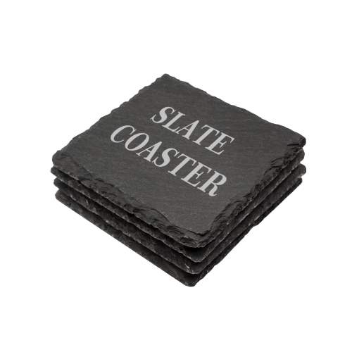 Slate Coaster Set,coaster